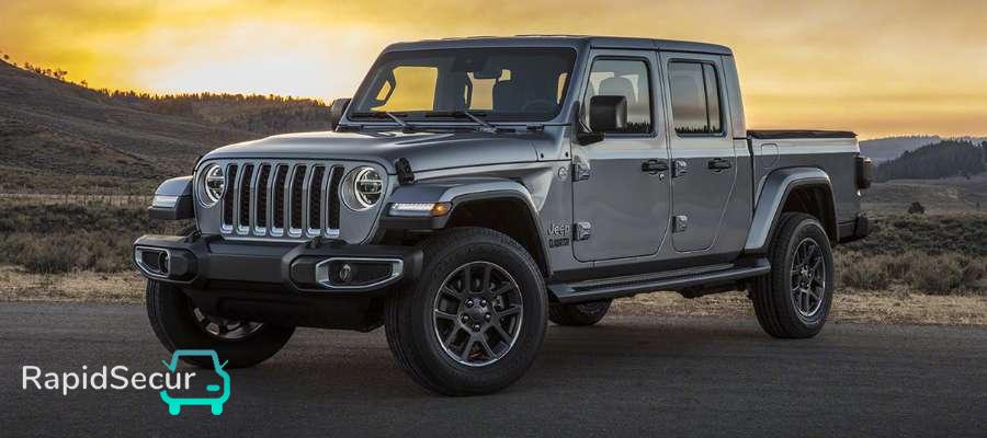 Verzekering Jeep Gladiator